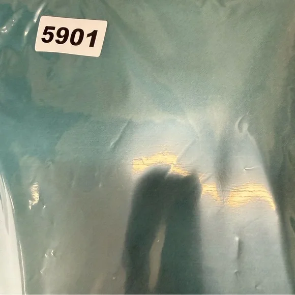 Jude Connally emerald green shift dress with ruffles size small - Picture 6 of 6